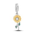 thumbnail image 1 of Abalorios de plata de ley 925 con cuentas de flores y plantas compatibles con Pandora 925, pulsera Original, joyería DIY para mujer, nuevo en Tan Jianjun  unisex, 1 of 2