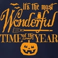 thumbnail image 3 of CafePress - Most Wonderful (Orange) - Mens Hooded Shirt, 3 of 3