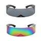 thumbnail image 1 of Gafas de Sol Futuristas Sunnimix Shield Wrap Mirror 2 Piezas Multi+Gray, 1 of 8
