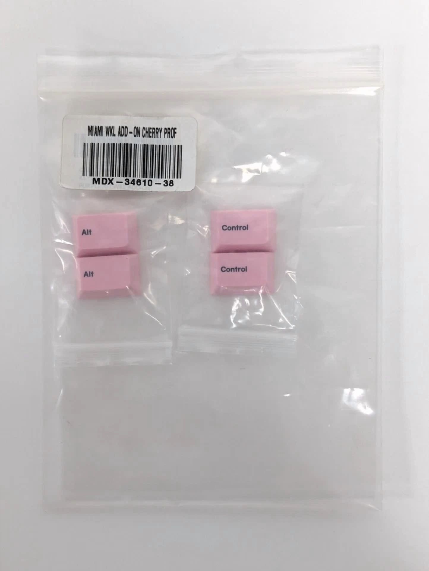 Cherry Profile Pbt Dyesub Keycaps, Carnival, Wkl Add-On Mdx-34610-38