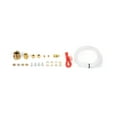 thumbnail image 2 of Arealer 3 in 1 Car Meter Oil Pressure Fahrenheit Gauge Voltmeter 52mm Triple Gauge Kit, 2 of 7