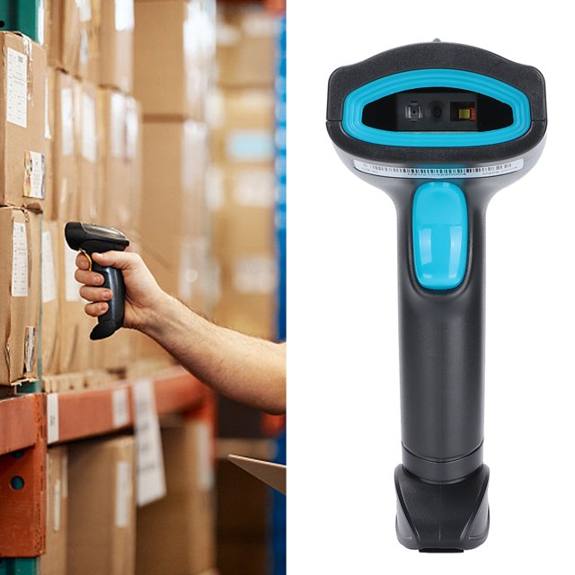 Barcode Scanner, Ergonomically Designed Image Transmission Technology Can Also Be Used At Night, With Strong Applicability.