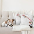 thumbnail image 4 of Ambesonne Music Throw Pillow Cover 2 Pack, Colorful Notes Butterfly, 18", Multicolor, 4 of 7