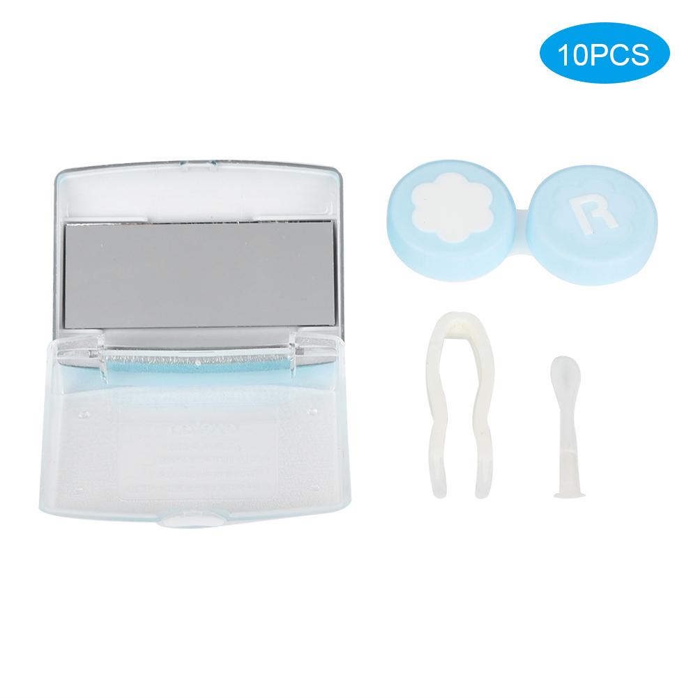 Ccdes Contact Lens Storage Box,Contact Lens Case,10pcs Contact Lens