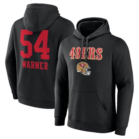 Men’s Black San Francisco 49ers Hometown Collection Sweep Pullover Hoodie