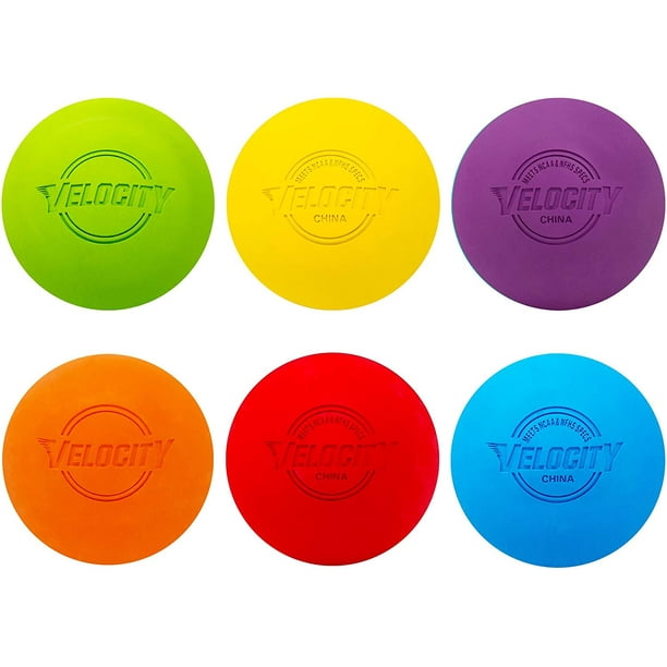 Velocity Lacrosse Balls Official Sized NFHS, SEI, and NCAA Approved Meets NOCSAE Standard