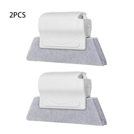 

2pcs Cleaning Brush PP Window Frame Tools Door Groove Home For Kitchen
