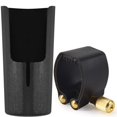 thumbnail image 6 of Plastic clarinets Nozzle cap with PU ligature Black G21629, 6 of 6