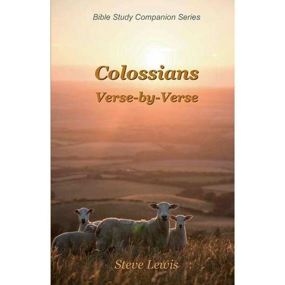 Colossians Verse-by-Verse, (Paperback)