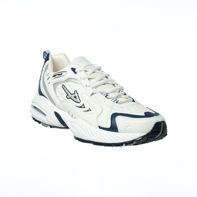Tenis Deportivos Casuales Tipo Piel Blanco Hombre Ligeros blanco 28 Pontiac 104C1L