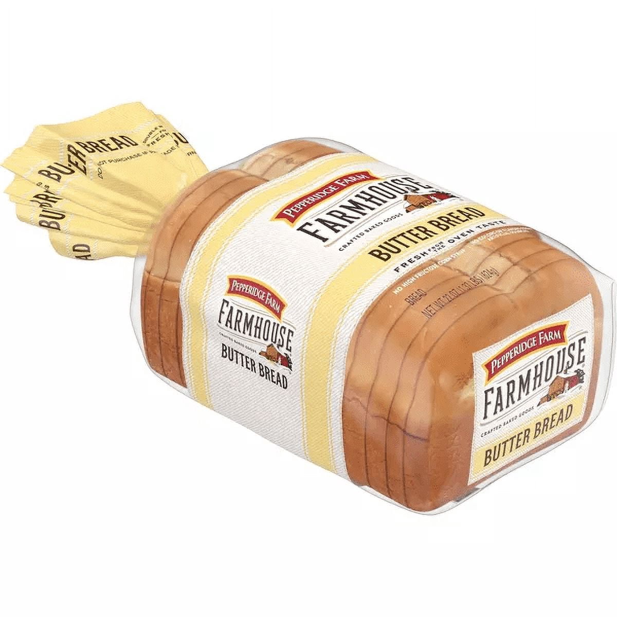 Pepperidge Farm Farmhouse Butter Bread, 4-Pack 22 oz. Loaves
