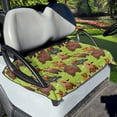 thumbnail image 3 of GarronmavisFunny Brown Bear Golf Cart Seat Covers Sport Outdoor Golf Cart Seat Blanket Golf Cart Towel Accessories Gift for Golfer Women Men Easy Install and Clean, 3 of 5
