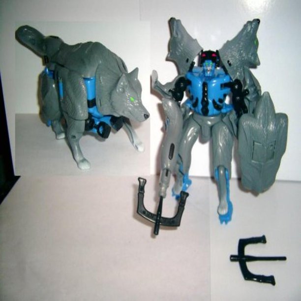 Wolfang Transformers Beast Wars Wolf 1996 hasbro
