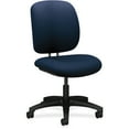 thumbnail image 2 of HON® ComforTask 5900 Series Armless Task Chair, Navy/Black, 2 of 3