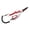 Red, variant on BE-TOOL Professional Multifunctional Fish Plier Safety Fishing Gripper Metal Fishing Clamp Plier (Red)