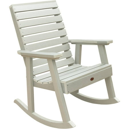 highwood® Eco-Friendly Recycled Plastic Weatherly Rocking Chair