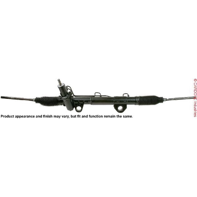 Fits 2002-2005 Dodge Ram 1500 Cardone Rack and Pinion Assembly 26-2140 OE Replacement; Hydraulic Power Steering Complete Unit; Remanufactured