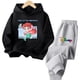 thumbnail image 3 of Conjunto de sudadera con capucha de La Sirenita de Disney para niñas de 3 a 14 años, sudadera informal de calle kawaii, traje de camión para niños, 3 of 5