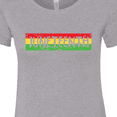 thumbnail image 4 of Inktastic Juneteenth Banner in Red Yellow and Green Women's T-Shirt, 4 of 5
