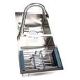 thumbnail image 1 of Trousse d'Évier de Cuisine à Déposer, Trousse d'Évier de Cuisine Distributeur de Savon pour la Maison, 1 of 7