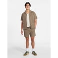 thumbnail image 2 of No Boundaries Poolside Dobby Shorts, Men's XS-3XL, 2 of 5