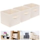 thumbnail image 3 of Caja de almacenamiento cuadrada de 3 piezas sin tapa, cajas de almacenamiento para telas no tejidas., 3 of 6