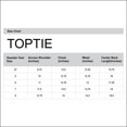 thumbnail image 4 of TOPTIE Chandail Sans Manches d'Uniforme pour Garçon avec Rayures, Col en V, Tricoté, Chandail Sans Manches - Blanc - 7, 4 of 7