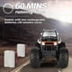 thumbnail image 4 of Monster Truck Remote Control Car1:16 Scale RC Monster Truck 4WD RC Water Proof Crawler All Terrain 360 Flips Amphibious Vehicle with 2 Rechargea, 4 of 5