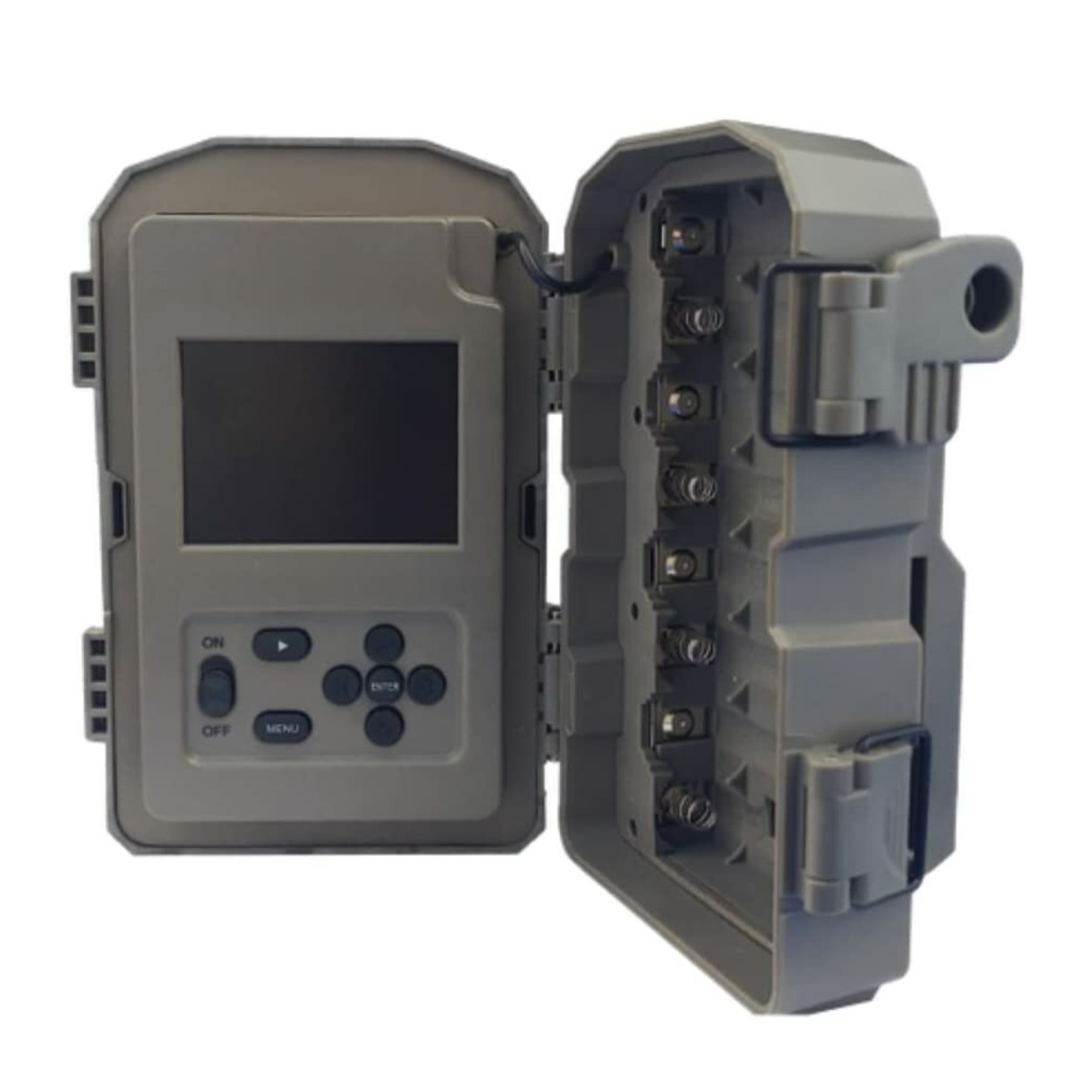 stealthcam g42 no-glo trail game camera with sony 16gb memory card bundle
