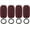 Burgundy, variant on SOULWIT Protective Microphone Foam Cover Pop Filter for Bose Aviation X A10/A20/A30 Headphones, Mic Cover WindScreen with High-Density Foam - Black
