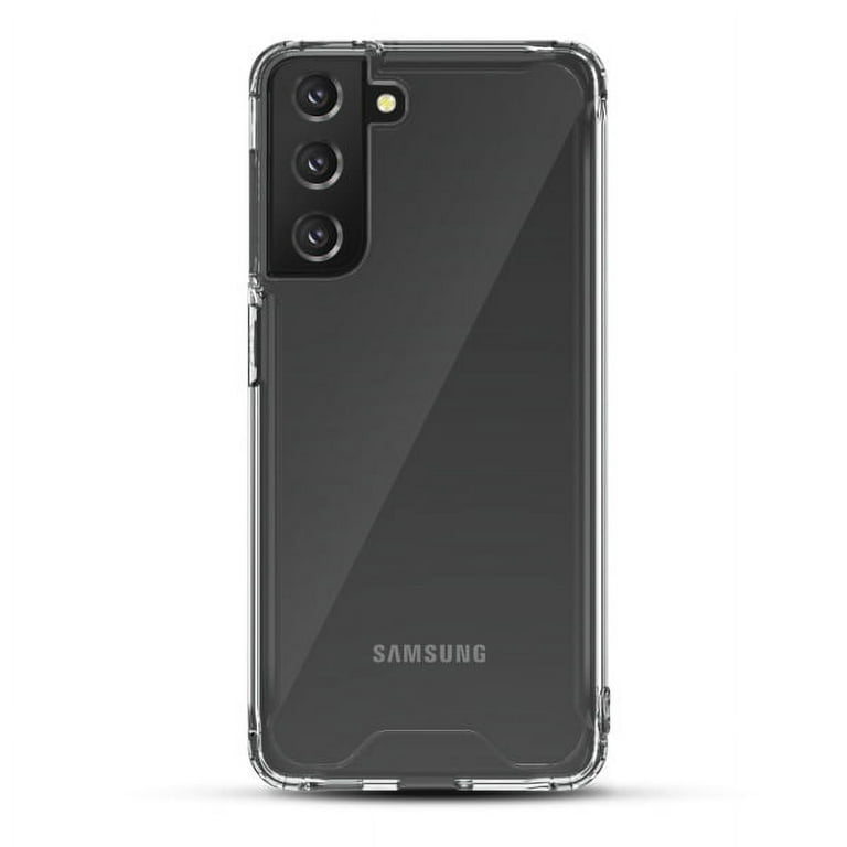 Samsung Galaxy S21 Plus (6.7 inch) Phone Case Premium Shockproof Hybrid Hard Gummy Rubber Silicone TPU Gel Slim Transparent Clear Cover for Galaxy S21 Samsung Galaxy S21 Plus (6.7 inch) Phone Case Premium Shockproof Hybrid Hard Gummy Rubber Silicone TPU Gel Slim Transparent Clear Cover for Galaxy S21