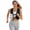 White, variant on Lightweight Reflective Running Hydration Vest, Breathable Mesh Hiking Vest with Water Bottle Holders, Adjustable Outdoor Backpack Vest for Cycling, Jogging, Trail Running(Grey3/One Size)