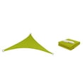 thumbnail image 4 of Sun Shade Triangle Sun Shade 95% Block Canopy for Patio Backyard Garden Outdoor Activities with Fixing Kit, 4 of 4