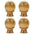 thumbnail image 1 of Tringle à Rideaux Décorative Chic PP Décoration Maison Amis Déménagement Maison 4 Pcs, 1 of 1