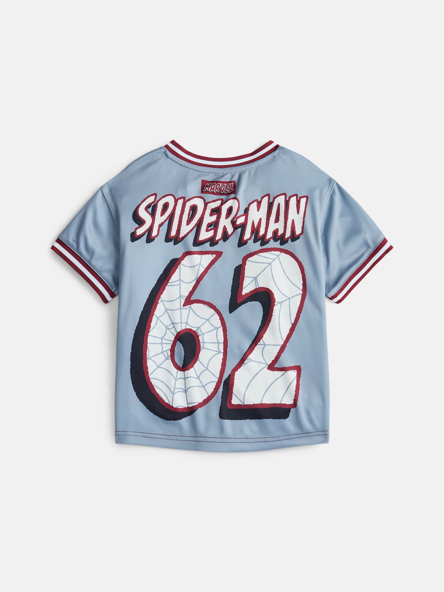 Spider-Man Boys Graphic Soccer Jersey and Shorts Set, 2-Piece, Sizes 4-16