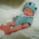 thumbnail image 3 of Muñeca SOFTMARY de silicona completa de 30 cm, realista, renacida para dormir, 3 of 6