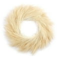 thumbnail image 5 of Sunjoy Tech Pampas Grass Wreath Realistic Looking Non-Wither Artificial Farmhouse Pampas Grass Garland DIY Wreath Arrangement, 5 of 8