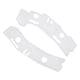 thumbnail image 1 of 2Pcs Front Bumper Support Bracket Set Car Modification Accessory Fit for Peugeot 208, 1 of 5