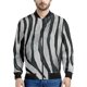 thumbnail image 5 of Chaqueta de vuelo para hombre y mujer, novedad de 2024, con estampado 3D de tigre de Harajuku, estilo hip hop callejero, chaquetas de bombardero con cuello alto, camisetas de manga larga, 5 of 5