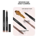 thumbnail image 2 of Makeup Eyeshadow Stick Smudge-proof Rotating Eyeshadow Pen Matte Eye Makeup Cosmetic Type5, 2 of 9