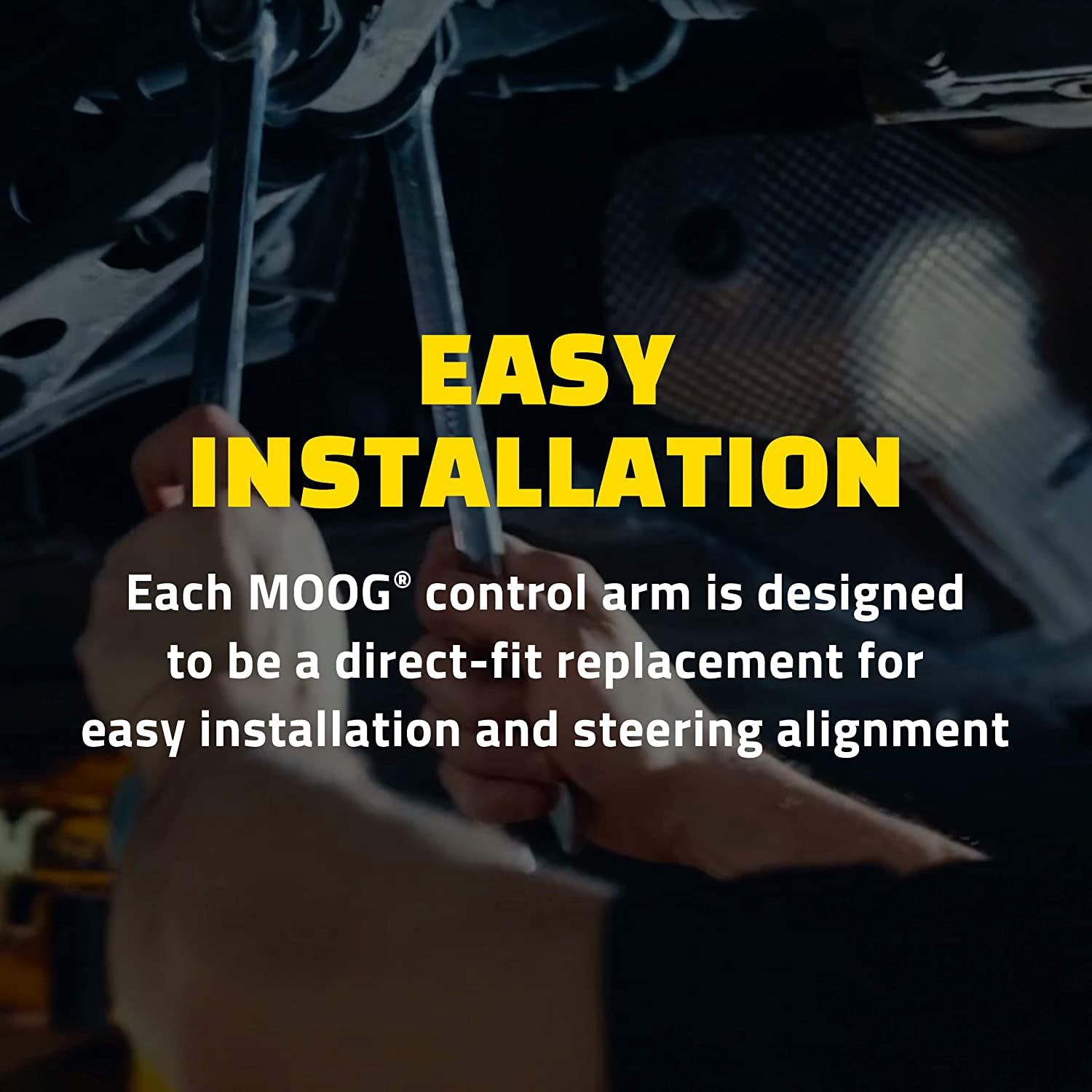 MOOG RK622965 Control Arm and Ball Joint Assembly