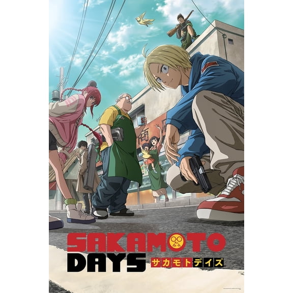 Sakamoto Days 24 x 36 Poster