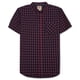 thumbnail image 2 of Camisa abotonada de popelina Levi's para hombre roja mediana, 2 of 2
