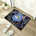 thumbnail image 5 of Shiartex Moon Forest Psychedelic Art Door Mat Non-Slip Durable Entrance Mat for Home Outside Entry, Stylish and Absorbent 24x16in, 5 of 5