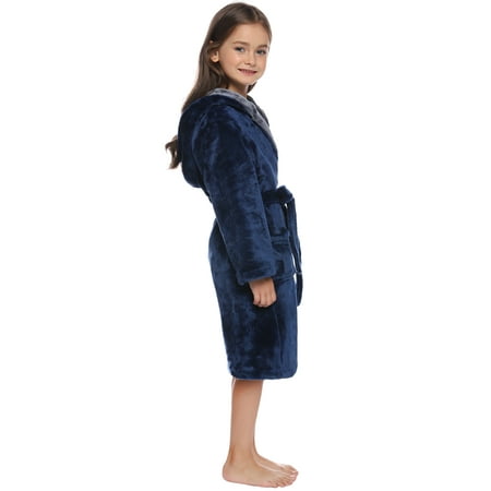 

Children s Color Block Flannel Nightgown