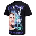 thumbnail image 2 of Men's Ripple Junction Black CM Punk Box With God Boxy T-Shirt, 2 of 3