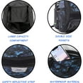 thumbnail image 2 of WOLT | Youth Baseball Bag Backpack--Youth Boys Equipment Oxford Fabric - New Camoblue, 2 of 8