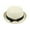 White, variant on LRen Tea Party Hats for Women Elegant Women's Wide Brim Sun Hat for Beach Wedding Bridal Shower and Summer Outdoor Occasions Beige