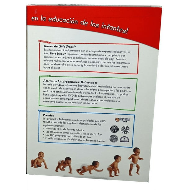 Little Steps Abcs (Spanish) (DVD) - Walmart Business Supplies