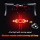 thumbnail image 1 of Luz trasera inteligente para bicicleta, luz trasera impermeable para bicicleta, luces intermitentes de advertencia, 1 of 9